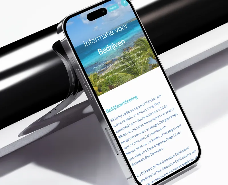 Detalle del sitio web para KVK Bonaire, 2